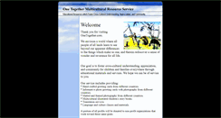 Desktop Screenshot of onetogether.com